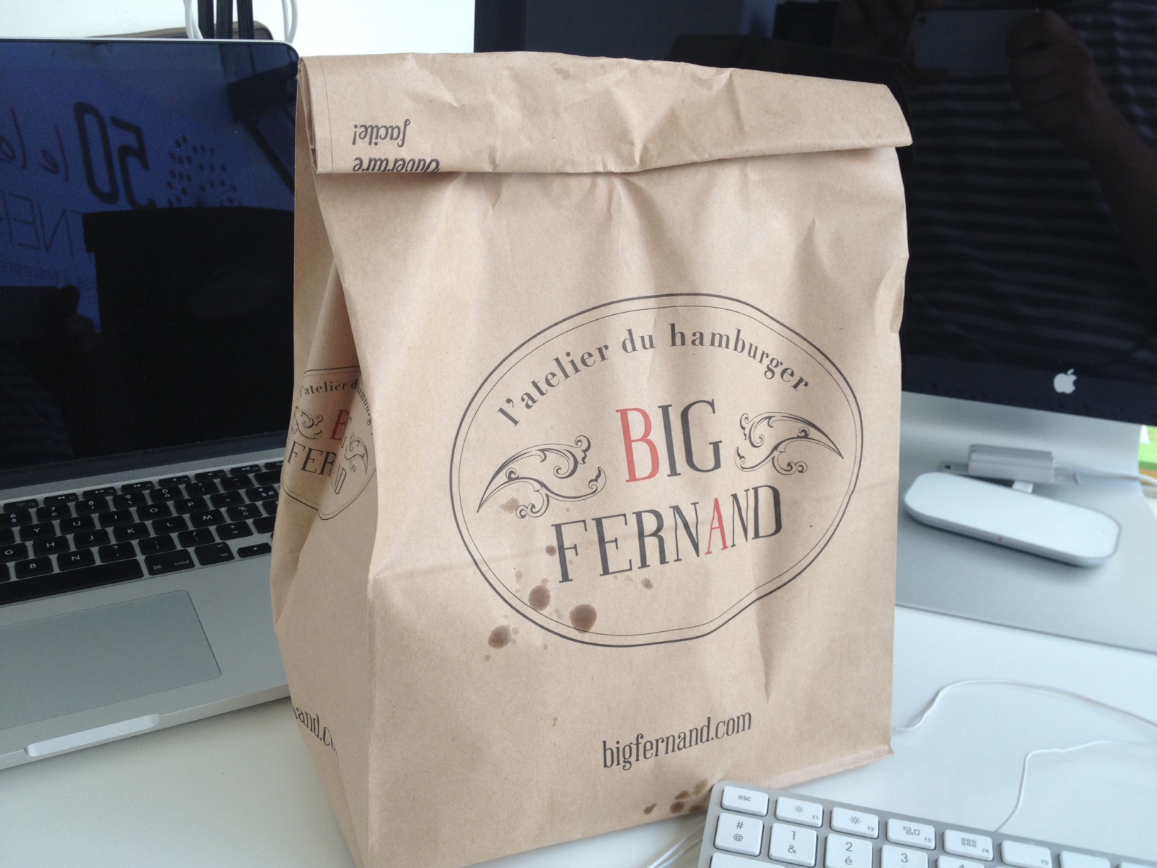 Big Fernand Burger Paris