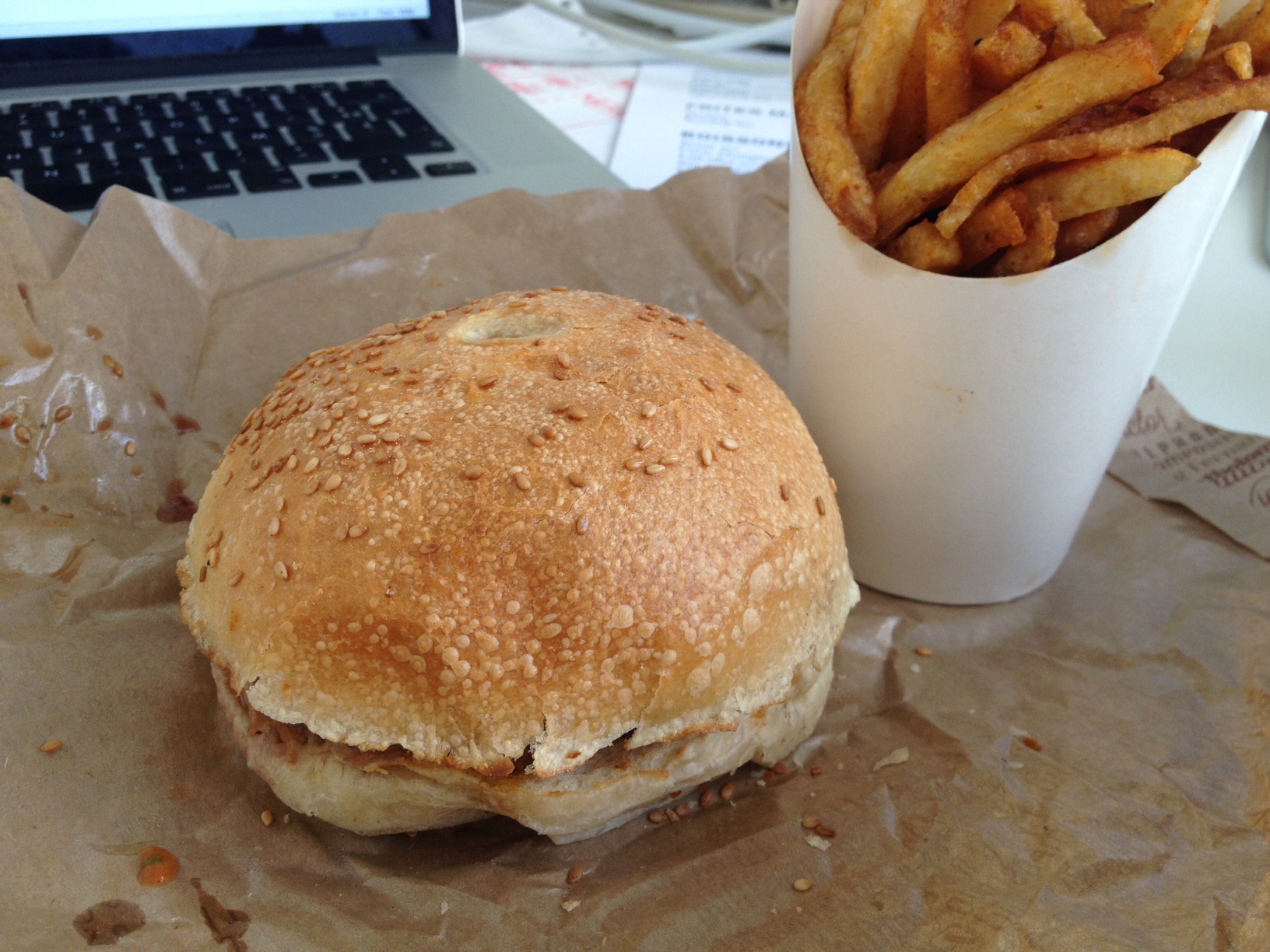 Big Fernand burger Paris