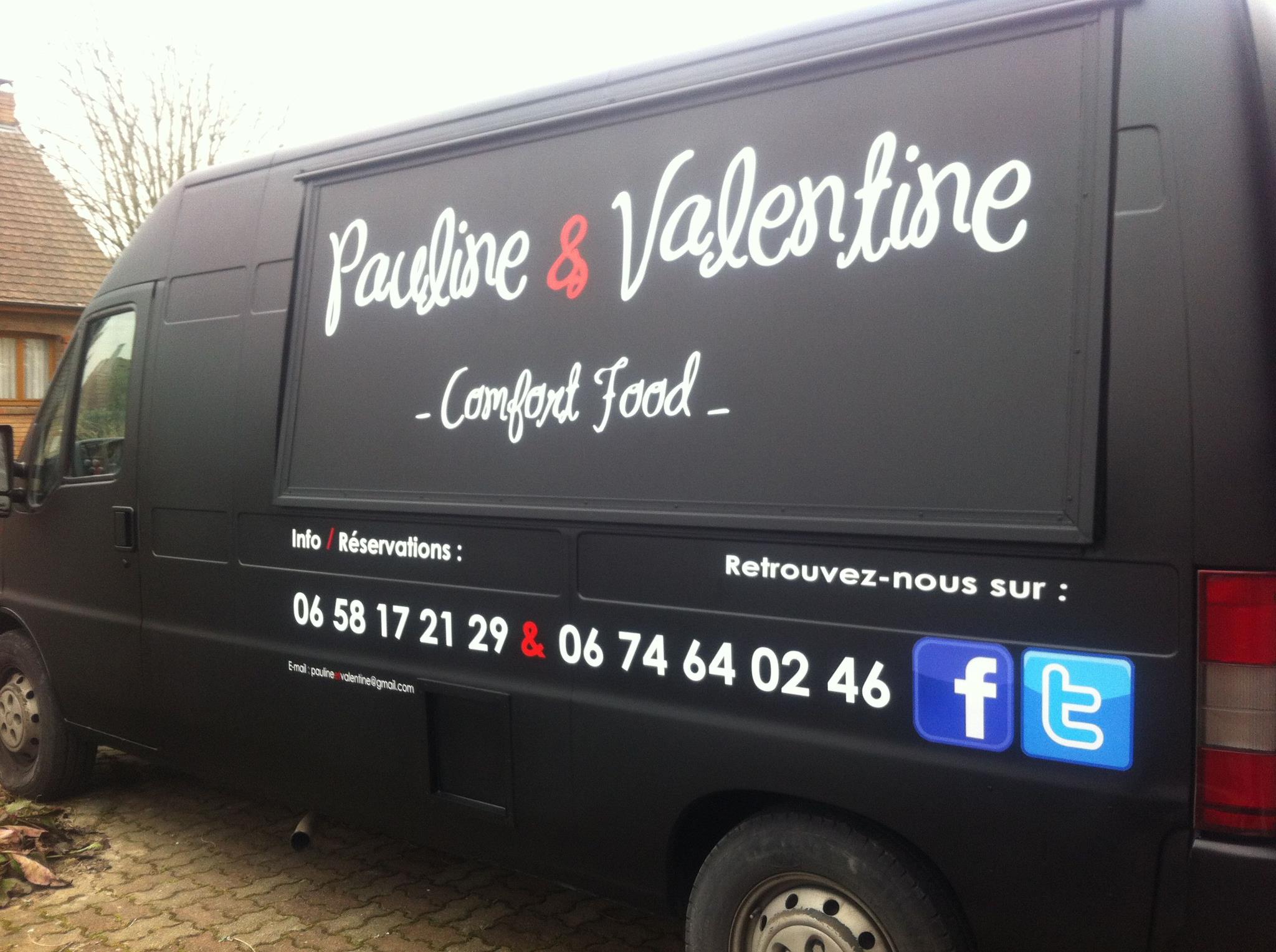 Pauline et Valentine Foodtruck Lille