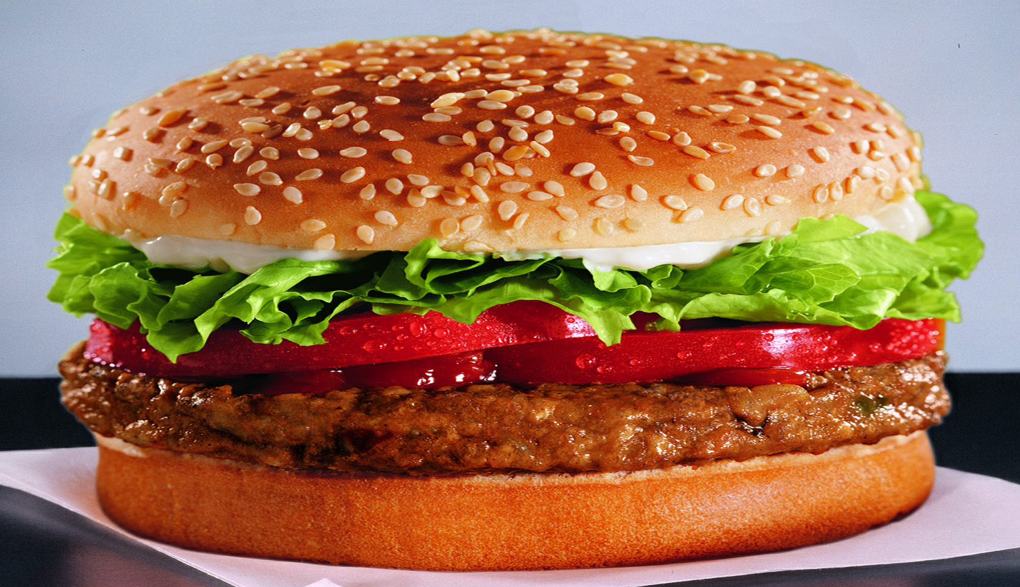 Burger vegetarien burger king