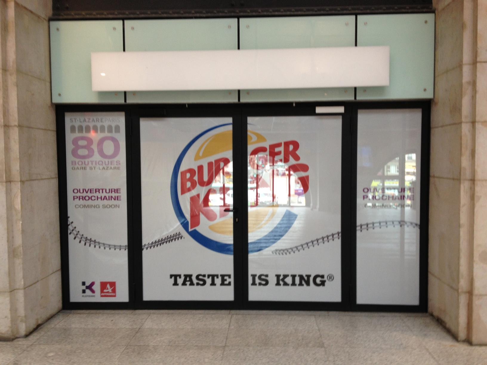 Burger King Paris adresse