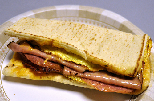 Sandwich oeufs Subway