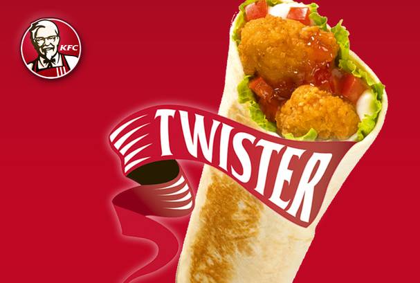 Twister KFC
