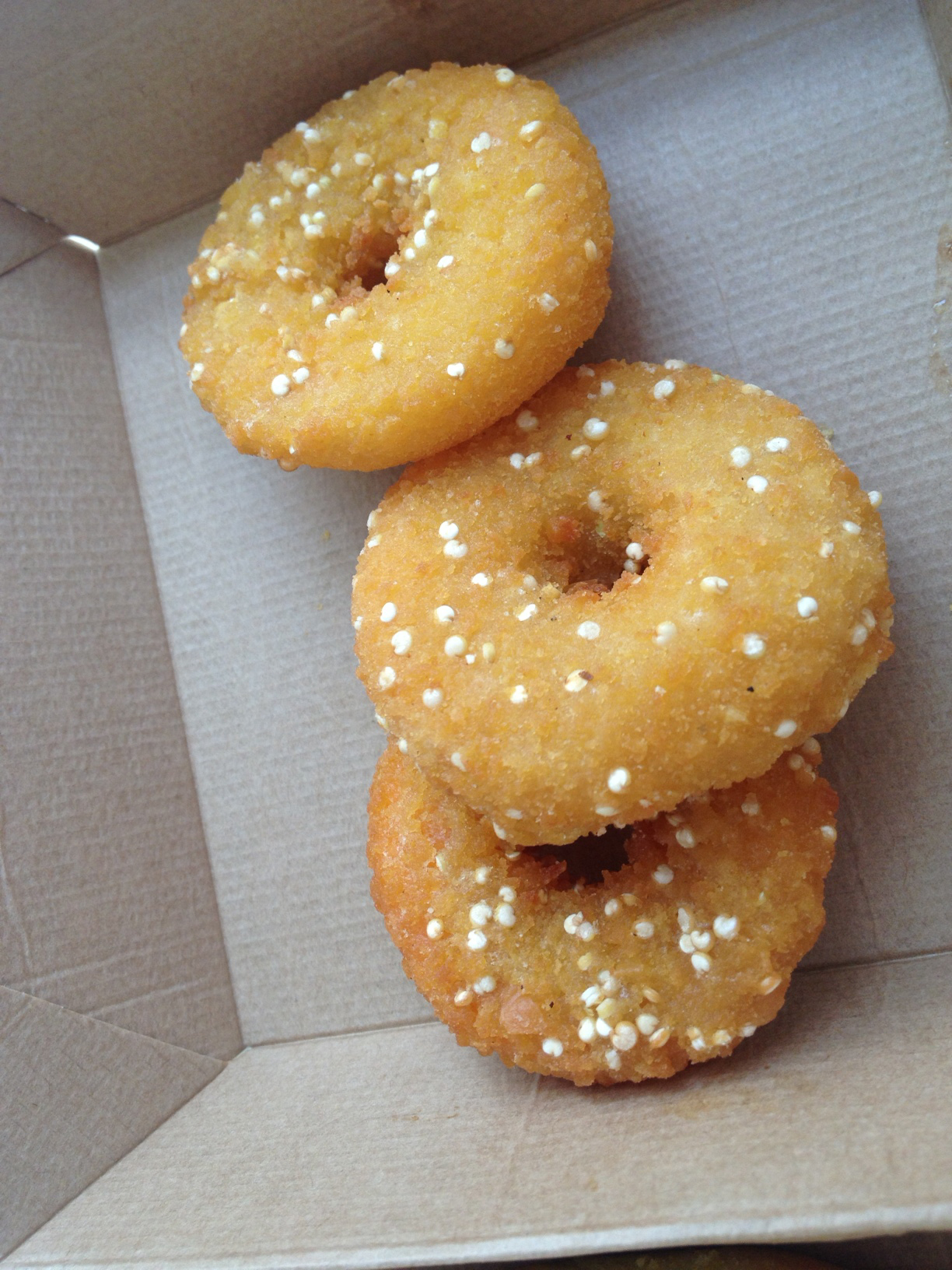 Cheezy donuts quick