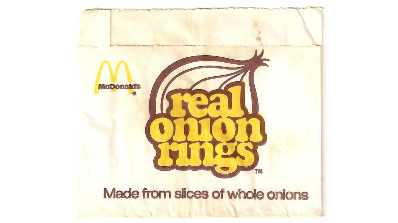 Packaging Mc Donalds