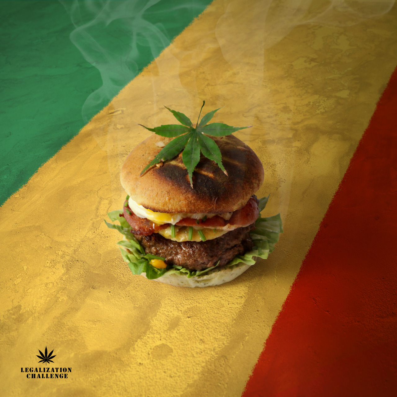 Burger cannabis Wendy's