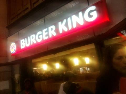 Ouverture Burger King Paris