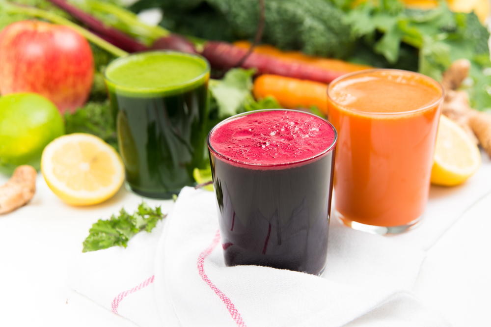 Juice Cleanse - jus de fruits et de légumes