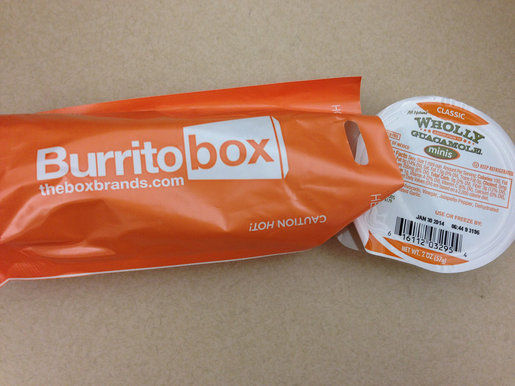 Burrito box
