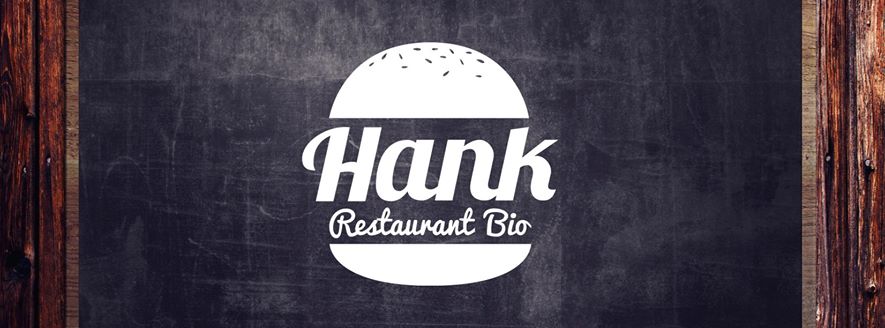 Hank burger bio végétarien
