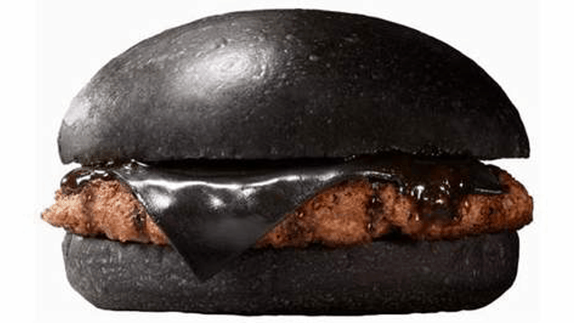 Burger noir Burger Kinf Japon